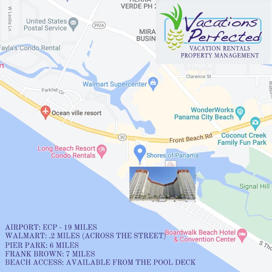 Apartment Shores Of Panama 521 - 2 Bedroom Bunks Sleeps 6, Reserved Parking! *