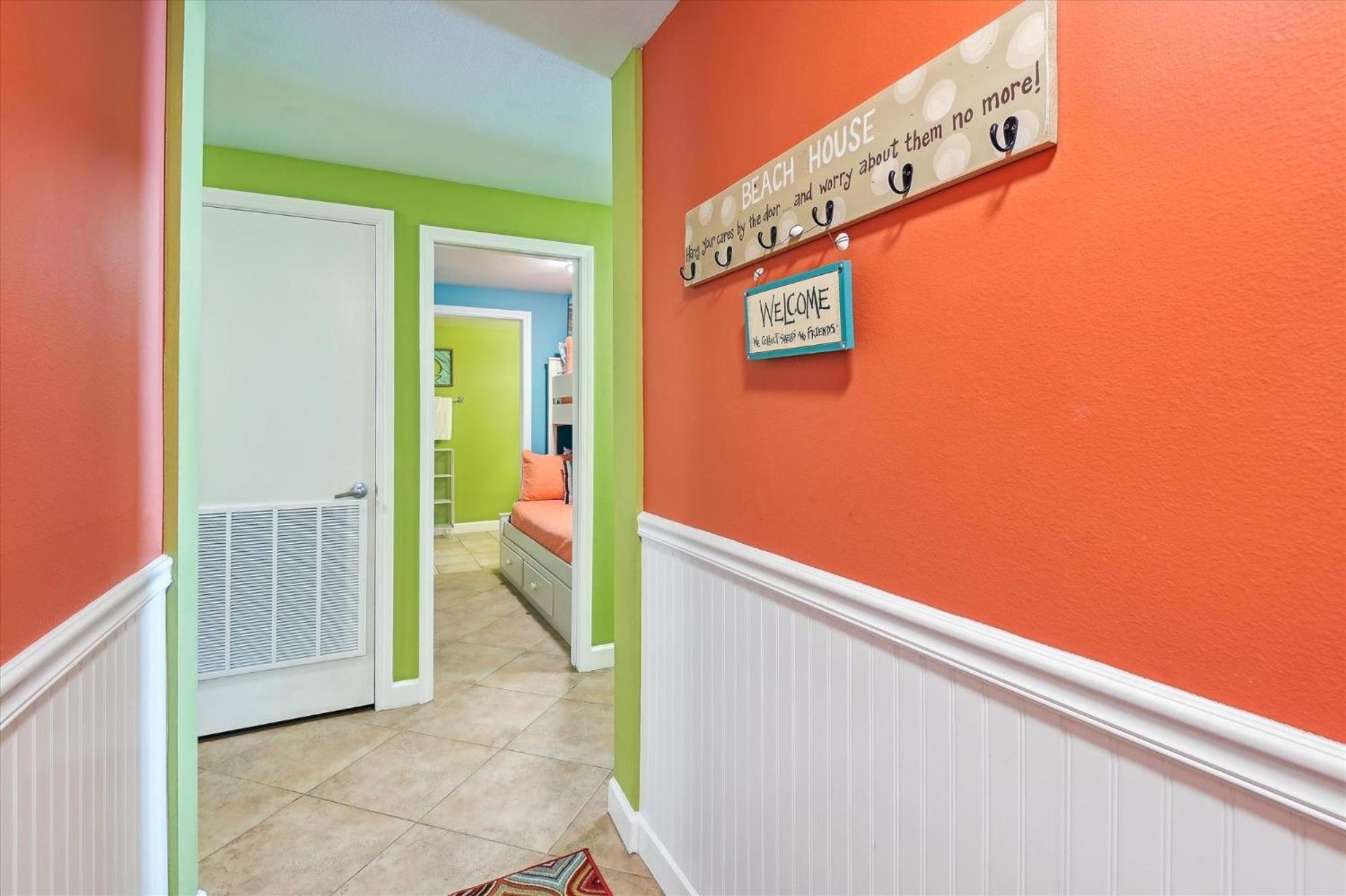 Shores Of Panama 521 - 2 Bedroom Bunks Sleeps 6, Reserved Parking!