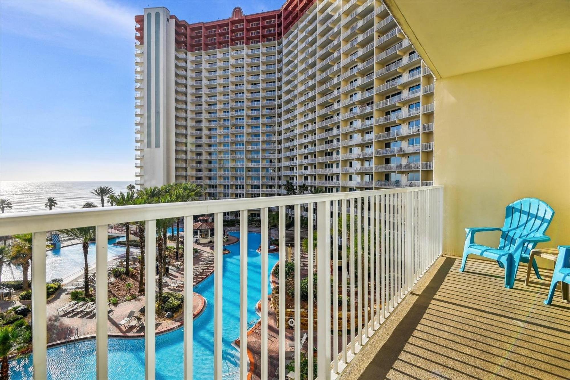 Shores Of Panama 521 - 2 Bedroom Bunks Sleeps 6, Reserved Parking!