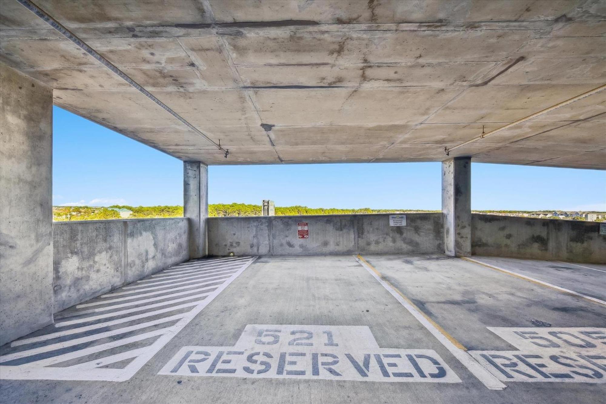 Shores Of Panama 521 - 2 Bedroom Bunks Sleeps 6, Reserved Parking! Apartment Panama City Beach
