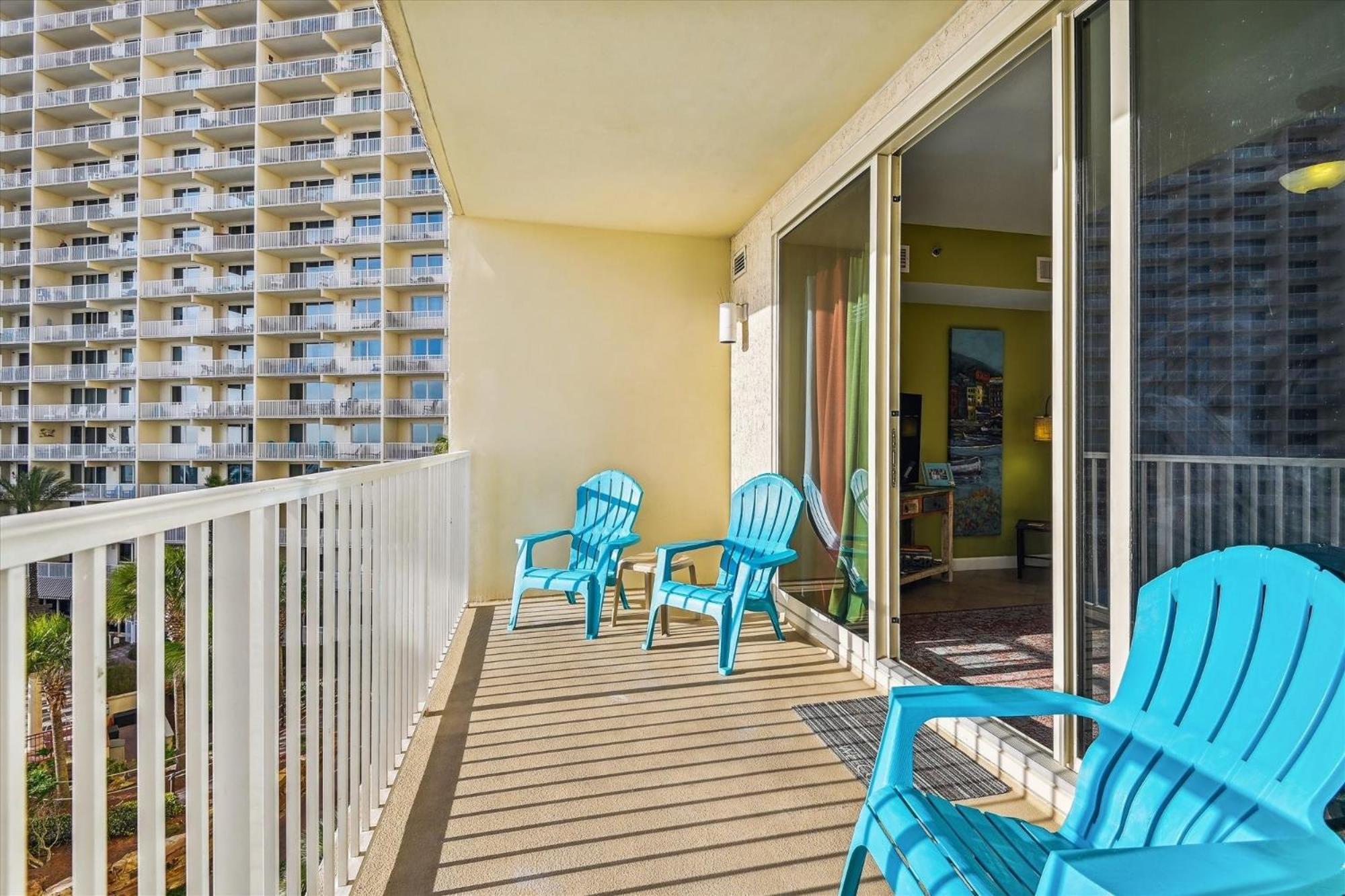 Shores Of Panama 521 - 2 Bedroom Bunks Sleeps 6, Reserved Parking! *