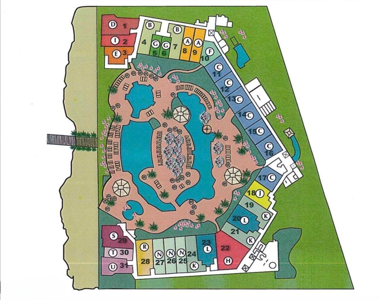 Shores Of Panama 521 - 2 Bedroom Bunks Sleeps 6, Reserved Parking! Apartment