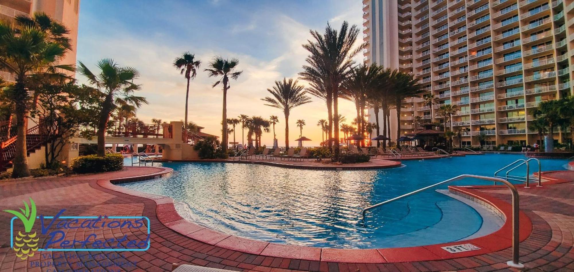 Apartment Shores Of Panama 521 - 2 Bedroom Bunks Sleeps 6, Reserved Parking! Panama City Beach