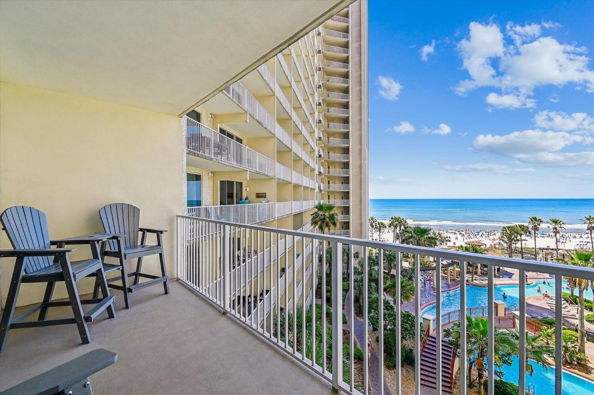 Apartment Shores Of Panama 521 - 2 Bedroom Bunks Sleeps 6, Reserved Parking! *
