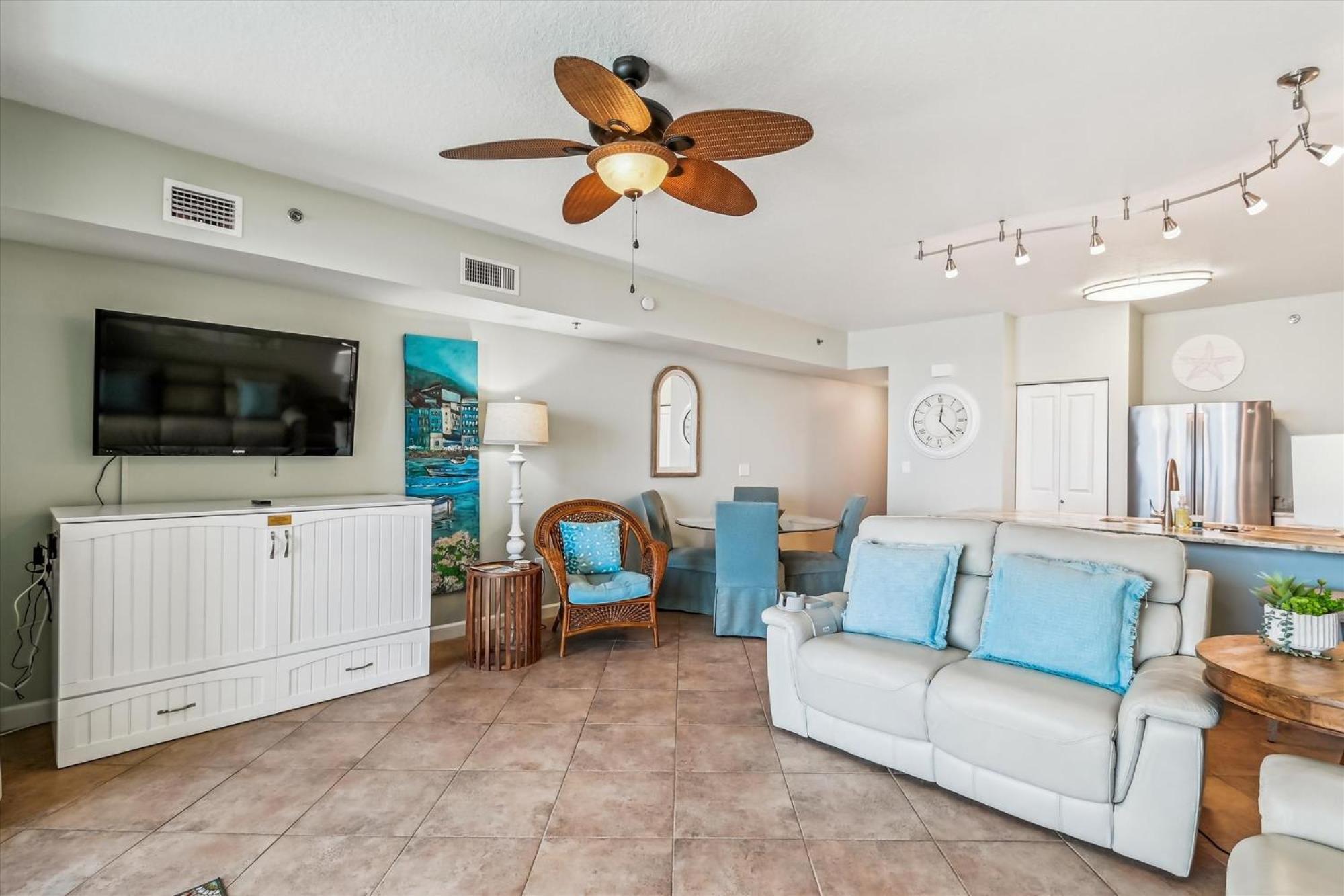 Shores Of Panama 521 - 2 Bedroom Bunks Sleeps 6, Reserved Parking! Apartment *