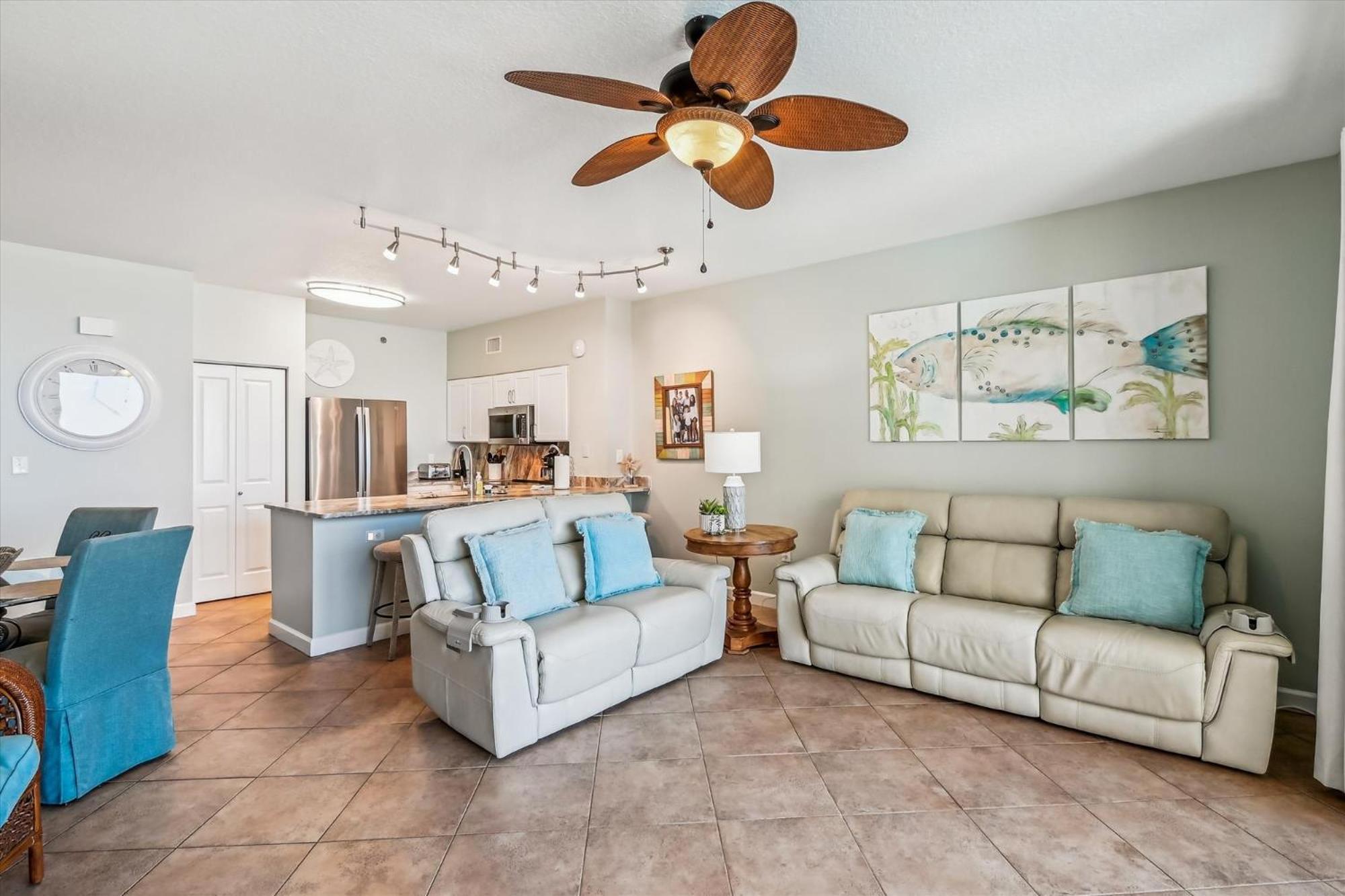 Apartment Shores Of Panama 521 - 2 Bedroom Bunks Sleeps 6, Reserved Parking! *