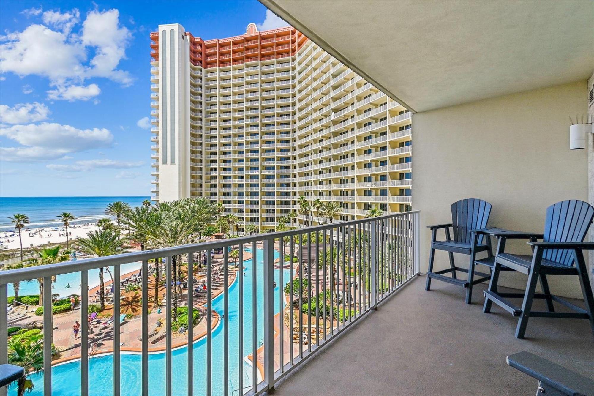 Shores Of Panama 521 - 2 Bedroom Bunks Sleeps 6, Reserved Parking! Apartment Panama City Beach