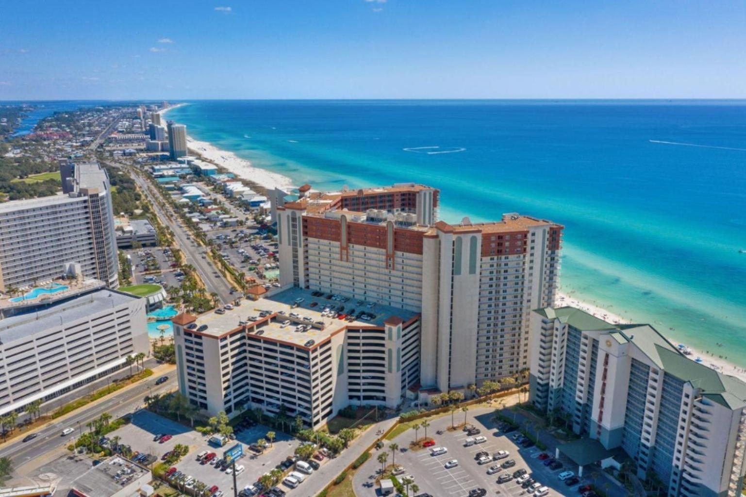 Apartment Shores Of Panama 521 - 2 Bedroom Bunks Sleeps 6, Reserved Parking! Panama City Beach