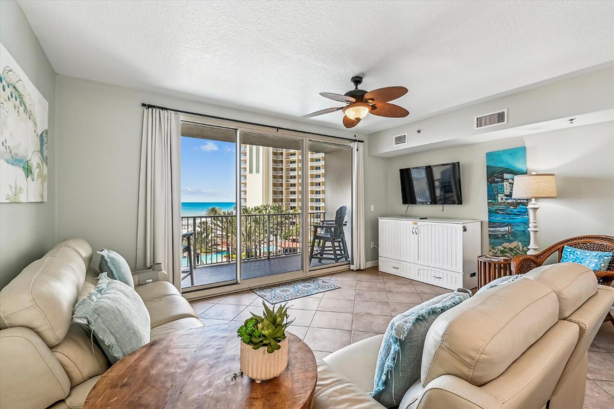 Shores Of Panama 521 - 2 Bedroom Bunks Sleeps 6, Reserved Parking! *