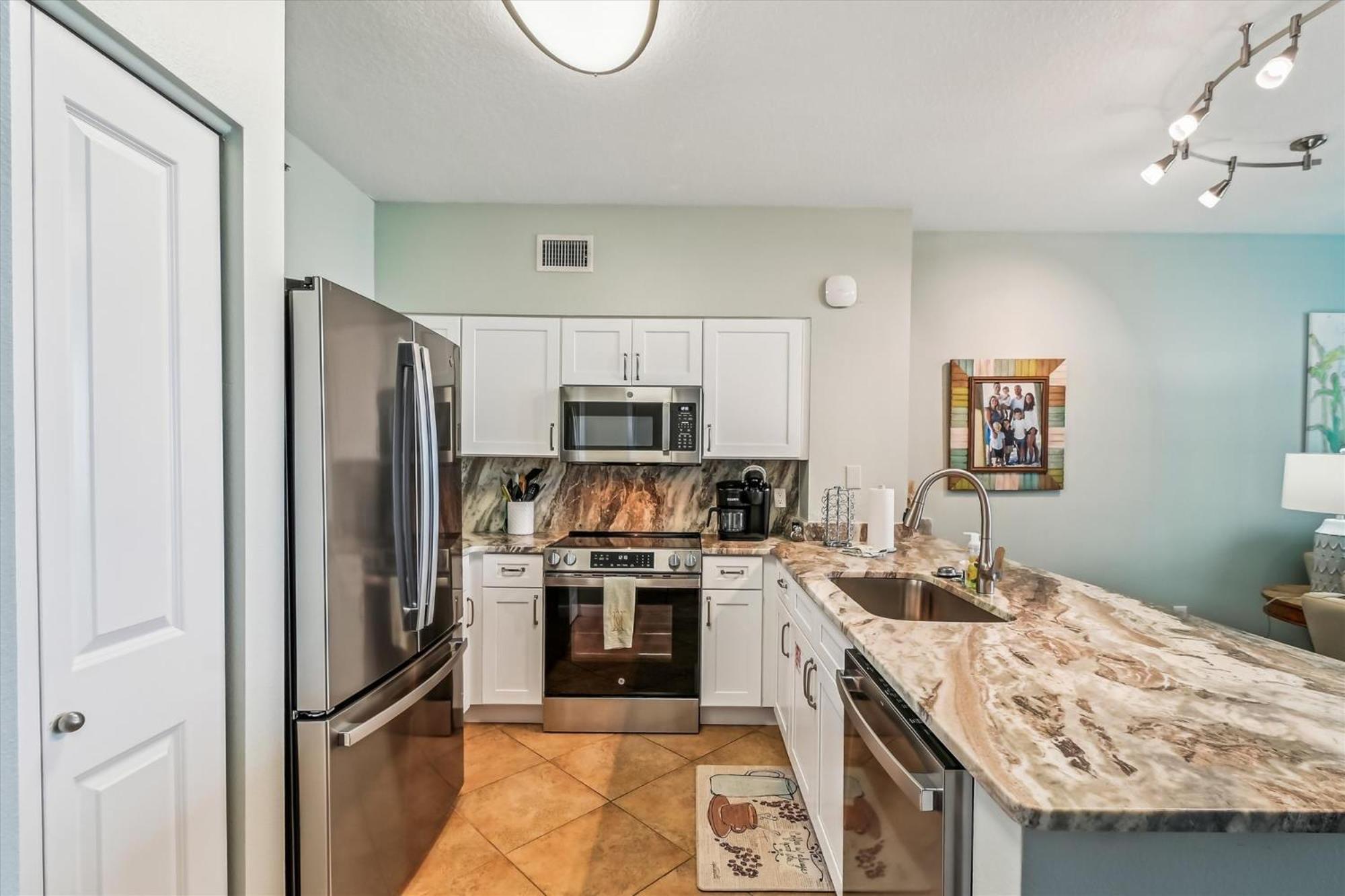 Apartment Shores Of Panama 521 - 2 Bedroom Bunks Sleeps 6, Reserved Parking! Panama City Beach