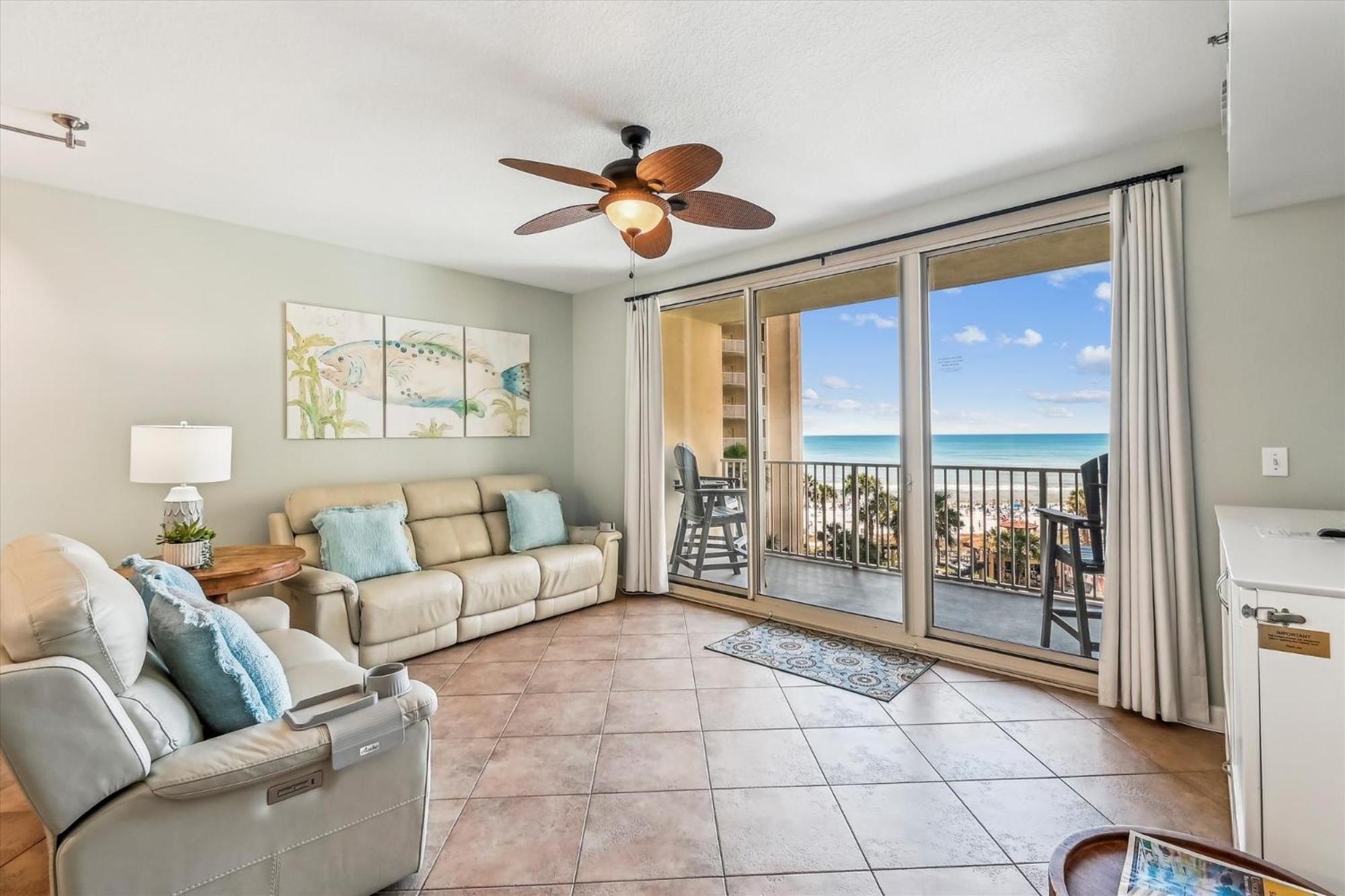 Apartment Shores Of Panama 521 - 2 Bedroom Bunks Sleeps 6, Reserved Parking! Panama City Beach
